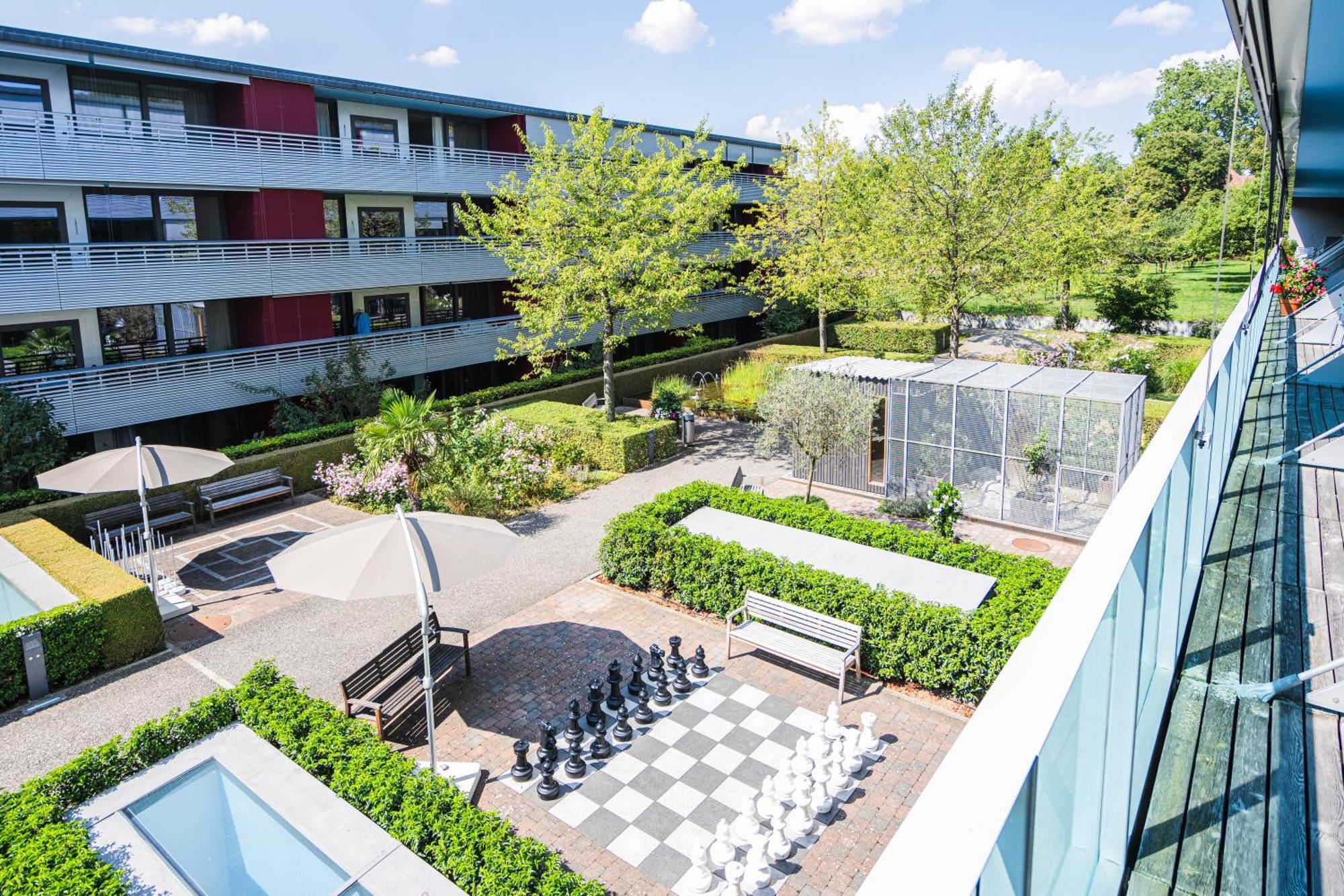 Senevita Residenz & Apartments Muri Bei Berna Exterior foto